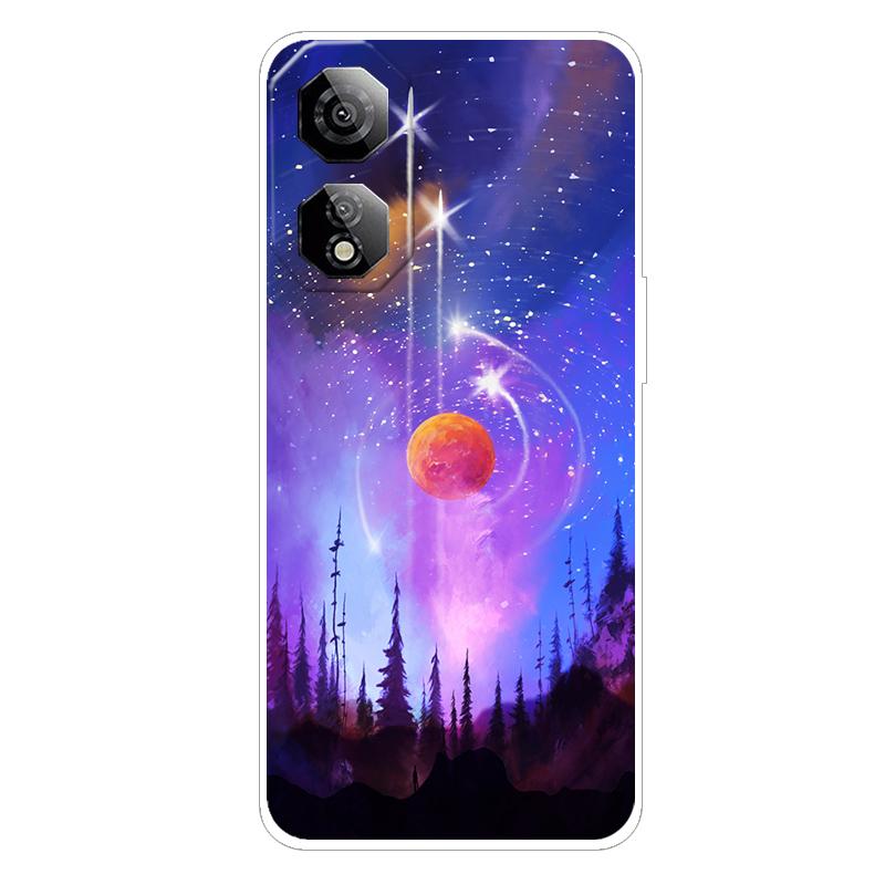 Чехол для ZTE Nubia Neo 2 5G 6.72" Модный Мягкий Силиконовый Задний Чехол для Телефона Nubia Neo2 5G Z2352N Чехол etui Fundas Милый