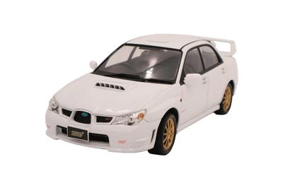 Fujimi model (FUJIMI) 1/24 Серия «Апгрейд» №. 293 Седан Subaru Impreza WRX Sti specC Пластиковая модель