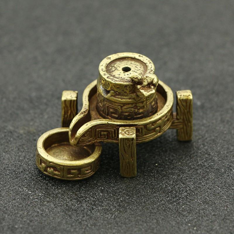 Антикварная курильница с обратным потоком, графитовая подставка для благовоний, украшение для дома в стиле дзен-водопад, украшения для чайной церемонии