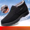 Winter High-Top Velvet Thermal Cloth Shoes for The Elderly Thickened Non-Slip Shoes Warmer
