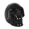 Obsidian Skull Decoration
