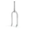 20"BMX Bike Front Fork CR-MO 28.6*163mm Performance Bicycle Black Chrome Front Forks