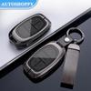 Zinc Alloy Leather Car Remote Control Key Case Cover For Maxus G50 Plus LDV D60 G10 G20 RV V80 V90 T60 T70 EUNIQ5 Accessories