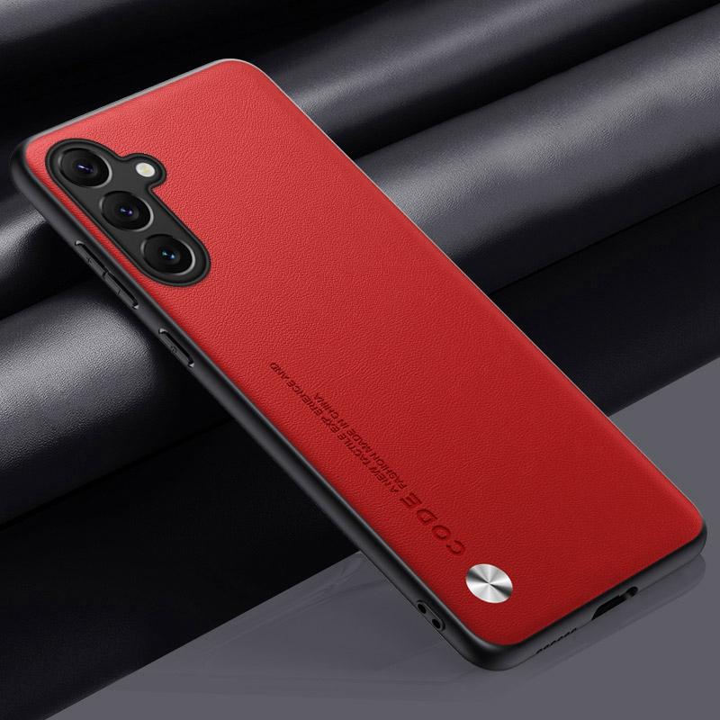 Роскошный чехол из искусственной кожи для Samsung Galaxy A13 5G A04S, задняя крышка, матовый силиконовый защитный чехол для телефона Samsung A04S Coque