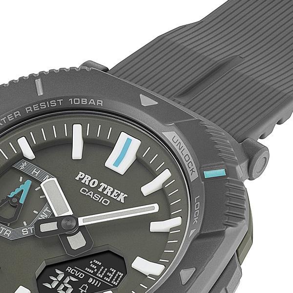 Casio Men's PRO TREK PRJ-B001-1JF [PRO TREK Hiker Line] Watch Resin *Biomas Plastic Digital Analog