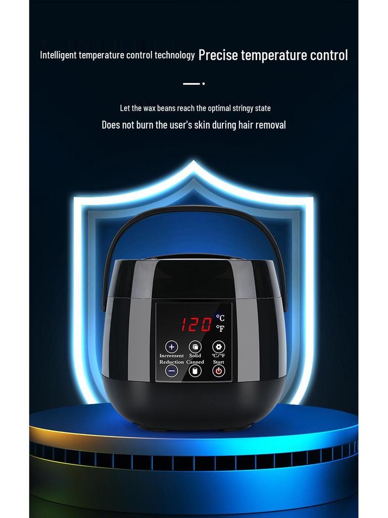 Бытовой электрический воскоплав для депиляции пчелиным воском