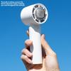 Portable Outdoor Handheld Fan 3 Speed Mini Cooling USB-Purple