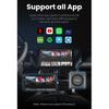 OTTOCAST Car TV Mate C4 Беспроводной адаптер Android Auto CarPlay Поддержка HDMI входа Видеоконвертер для ТВ-стиков Игровых консолей