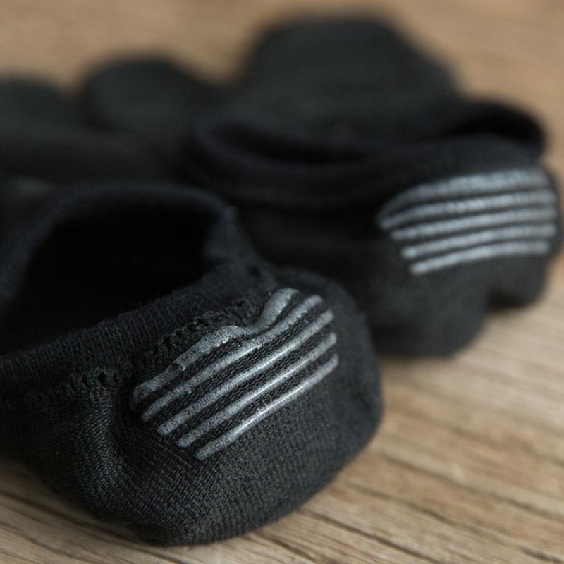 1 пара нескользящих однотонных носков-таби, вьетнамки, кимоно, с раздельным носком, с двумя пальцами, низкие сандалии, носки