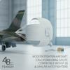 Парашют с вытяжным шнуром 1/48, смола, высокая детализация для