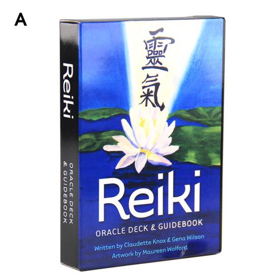 Tarot Cards English Entertainment Easy To Operate Family Gathering Party Energy Oracle Tarot Cards Game for Gift