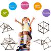 387pcs/set 5mm 3D Magic Magnetic Blocks Balls Sphere Cube Beads Puzzle Building Toys