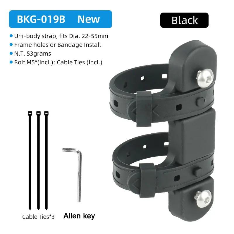 Подставка для велосипедной фляги, основа-переходник, силиконовые нескользящие ремешки, держатель для фляги для горного и шоссейного велосипеда, адаптер для крепления, велосипедные аксессуары