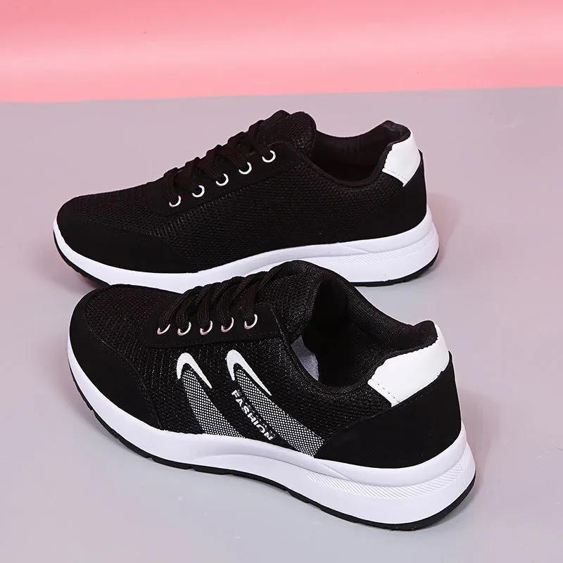 Women's Shoes Non-slip Platform Flat Sports Shoes for Women Hundred Towers