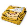 The Lion King Simba Anime Blankets Velvet Anime Warm Throw Blanket for Outdoor Travel Bedspread