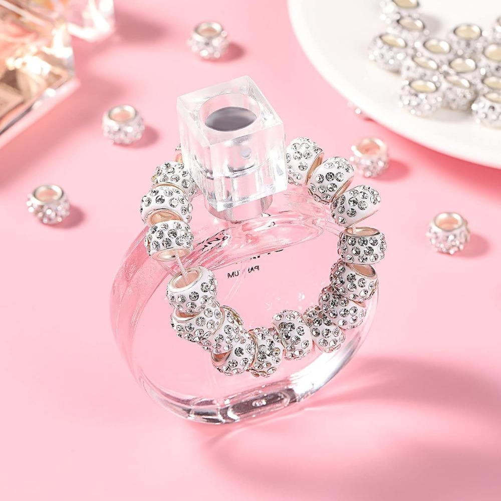 20/60/120 шт. Бусины для волос 12 мм, европейские бусины с большим отверстием, бусины для волос, ожерелья, серьги, браслеты, принадлежности для рукоделия