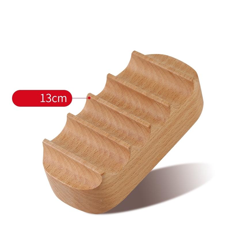 Wooden Lymphatic Drainage Massage Tool Gua Sha Body Sculpting Maderoterapy Muscle Release Therapy for Health And Wellness