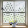 Frosted Window Privacy Film Opaque Static Cling Adhesive VInyl for Home Heat Control UV Protection Window Stickers Decoration