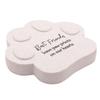 Thoughts of You Pet Memorial Paw Plaque - Large