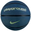 Nike Повседневная игровая площадка, 8P, сдутый мяч с графикой, синий баскетбольный мяч унисекс