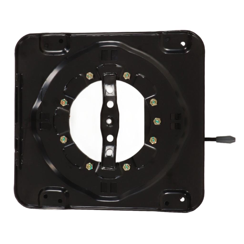 Сверхпрочное поворотное основание для сиденья Стальная пластина Вращающееся на 360 градусов Нагрузка 130 кг для автодома, лодки, автобуса