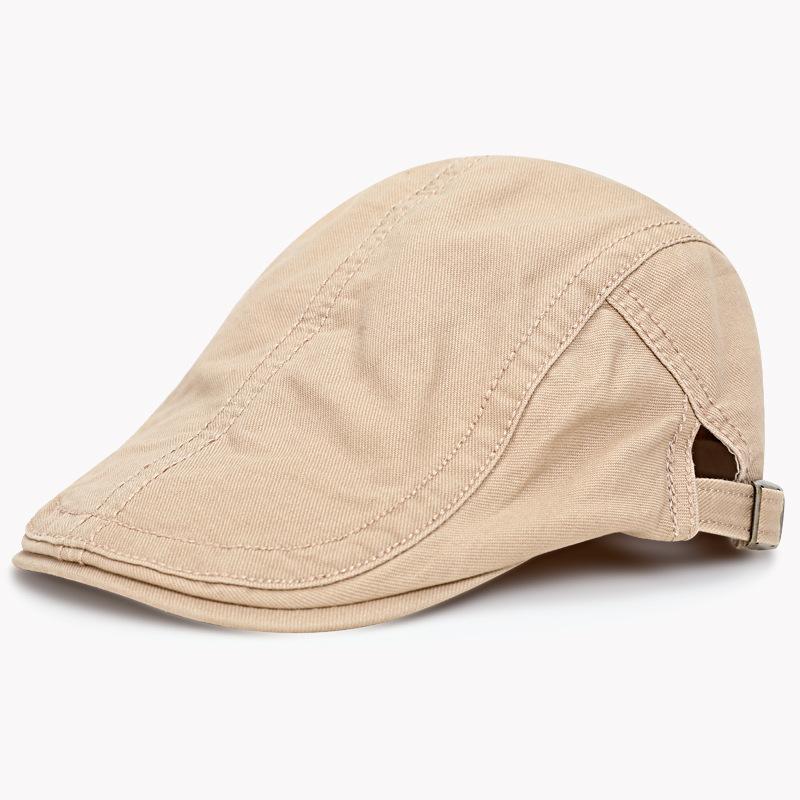 Beret Men'S Fashion Trendy British Cap Simple Men'S Trendy Brand Personality Casual Women'S Summer Forward Hat