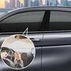 Автомобильная солнцезащитная шторка на боковое окно Автомобильные солнцезащитные шторки Охлаждение Защита от бликов УФ-защита Съемная Приватность Блокировка света Тепло