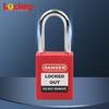 Lockey Best Price Loto Red 38mm Shackle Safety Padlocks and Keys