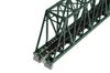 KATO N Gauge Single Track Truss Model Railroad Supplies Bridge, Green, 20-431,