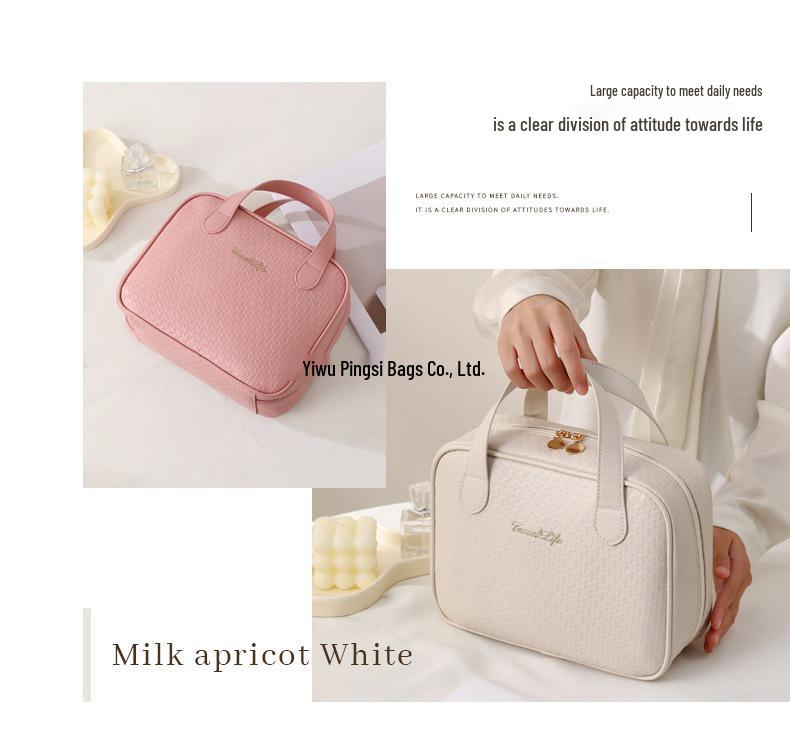 Lucky Bag: 2025 Large Capacity Makeup Bag for Women - High-End Cosmetics Storage