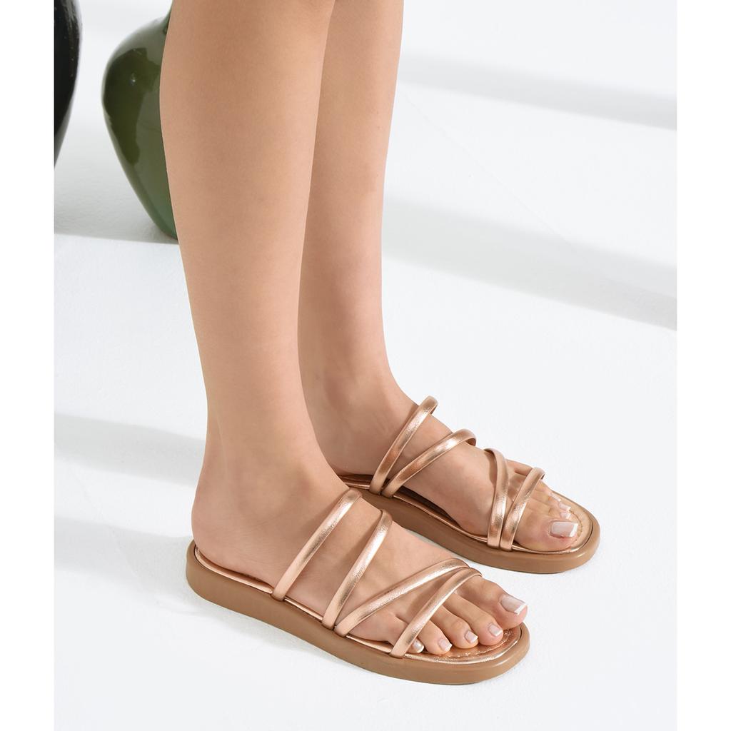 Модные женские сандалии Quad-Band Special Design Comfortable Sole 020-7515-23