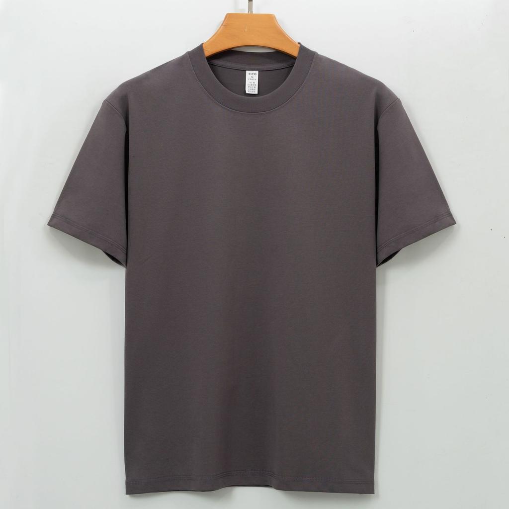 Футболка из хлопка, мужская футболка с коротким рукавом, женская футболка с круглым вырезом, для улицы, защита от солнца, быстросохнущая, антибактериальная, охлаждающая, с короткими рукавами