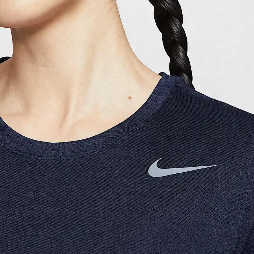 Nike Женская футболка Dri Fit цвета обсидиана IB8899-451