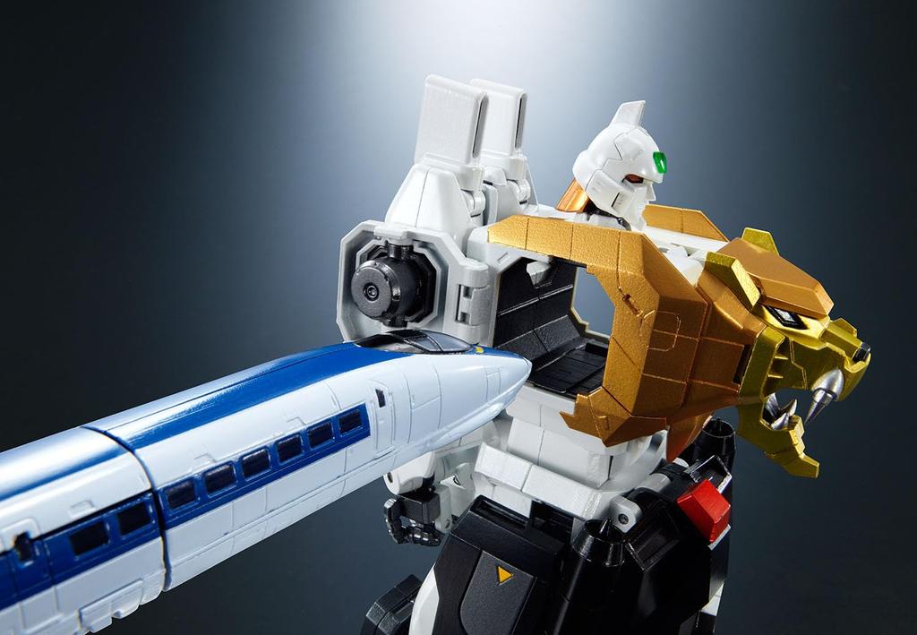 TAMASHII NATIONS TAMASHII NATIONS Душа Чогокина Король храбрецов Гаогайгар 260 мм окрашенная подвижная фигурка GX-68 (перепродажа) приблизительно. ПВХ, АБС, литье под давлением