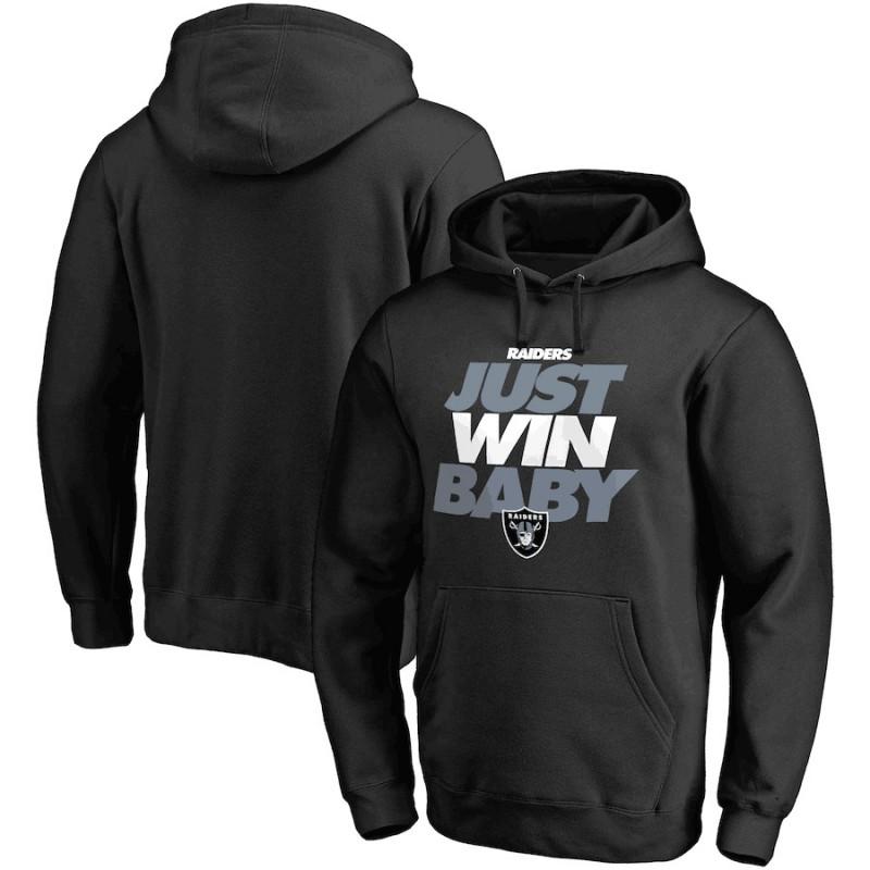 Mens Plus Size Hoodie NFL Raiders American Football Sweatshirt Casual Loose Fit
