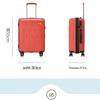 Mango Bird M6 Note 20-inch Business Carry-on Luggage