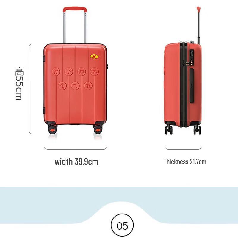 Mango Bird M6 Note 20-inch Business Carry-on Luggage