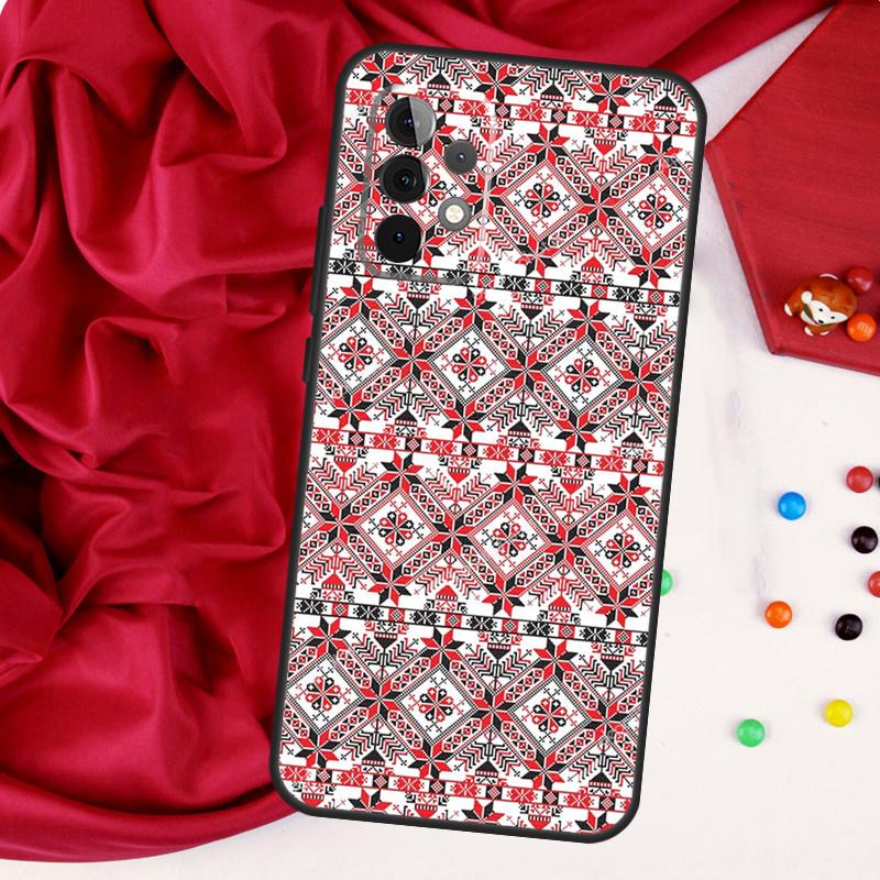 Украина Украинская вышивка Для Samsung Galaxy A26 A05 A06 A16 A54 A34 A14 A22 A32 A52 A55 A35 A15 A53 A13 A56 A36 Чехол