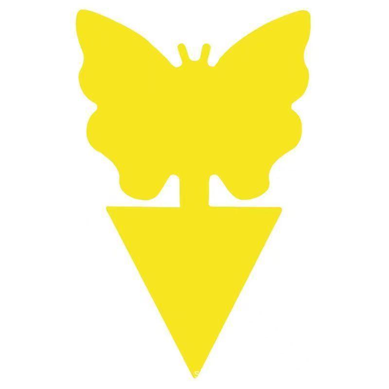 Ловушки для насекомых Защищают растение Двусторонние ловушки для мошек Нетоксичные и без запаха Липкие доски Ловушки для садовых растений Кухни