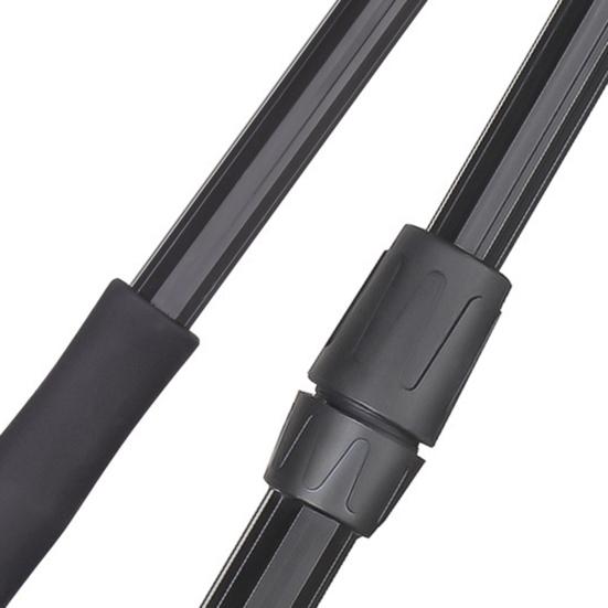 Рыболовный сачок из алюминиевого сплава с телескопической ручкой, портативный складной треугольный каркас, рыболовные принадлежности для ловли карпа