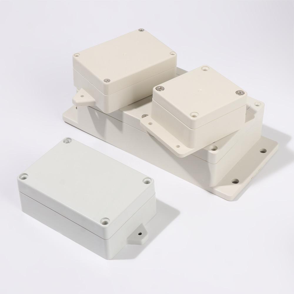ABS водонепроницаемый корпус для деталей приборов, корпус для электронных проектов, распределительная коробка для наружного применения