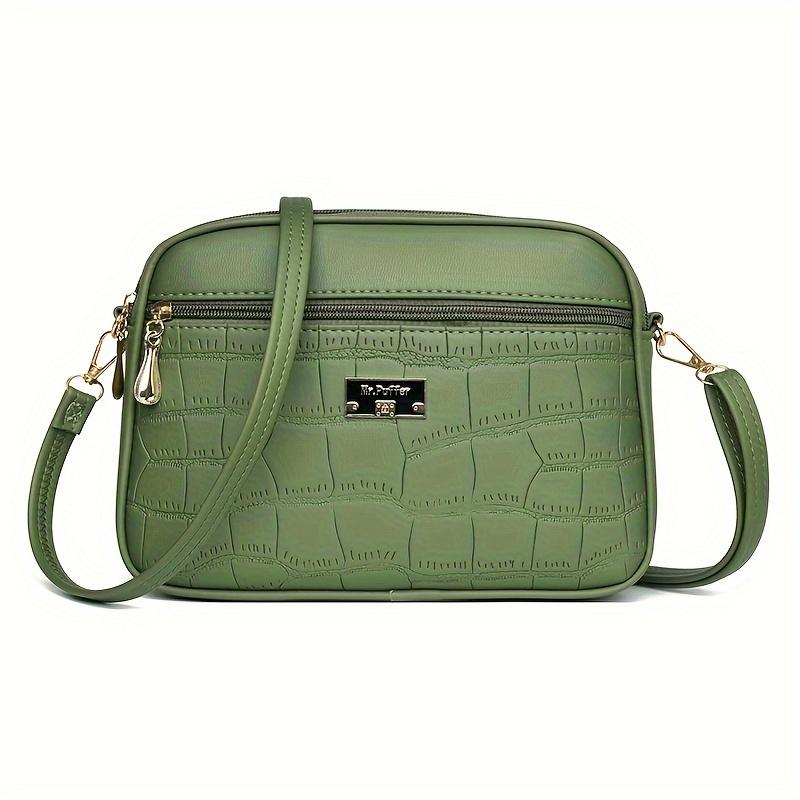 Women's Large Crossbody Bag with Adjustable Strap - Lightweight Elegant Handbag Suitable for Travel, Daily Use