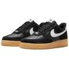 Новые Nike Air Force 1 Low '07 LV8 Черный Саммит Белый Жвачка FQ8714-004