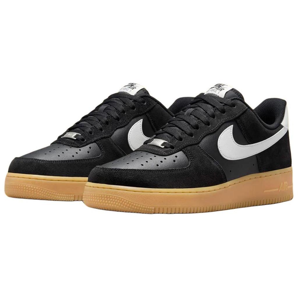 Новые Nike Air Force 1 Low '07 LV8 Черный Саммит Белый Жвачка FQ8714-004