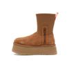 UGG Классический ботинок Dipper, каштановый (Женский) Женские кроссовки 1144031-CHE