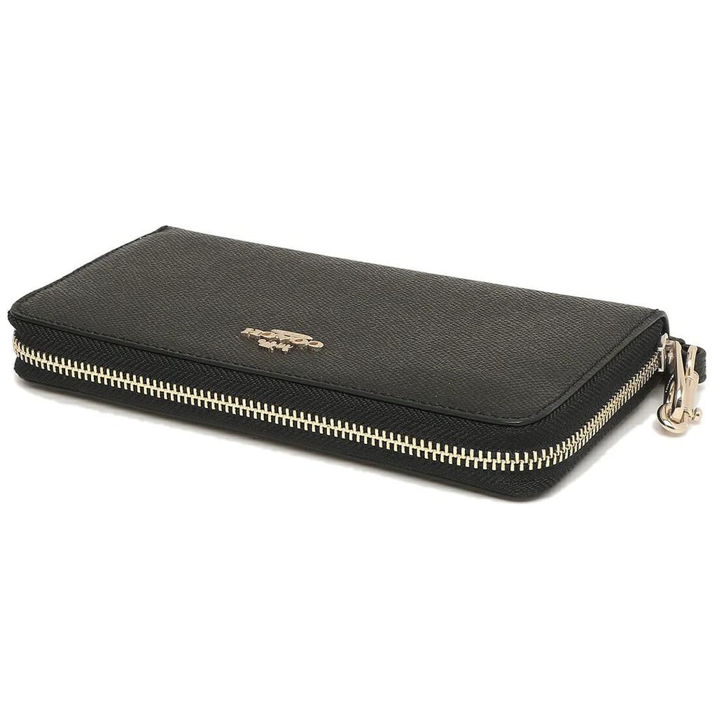 Длинный кошелек Outlet для женщин C3441 IMBLK [Coach] [Б/у]