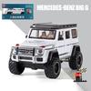 1:24-масштабная модель автомобиля из сплава Big G, с имитацией звука и света, откатным амортизатором, игрушечный автомобиль, украшение для коллекции мальчиков