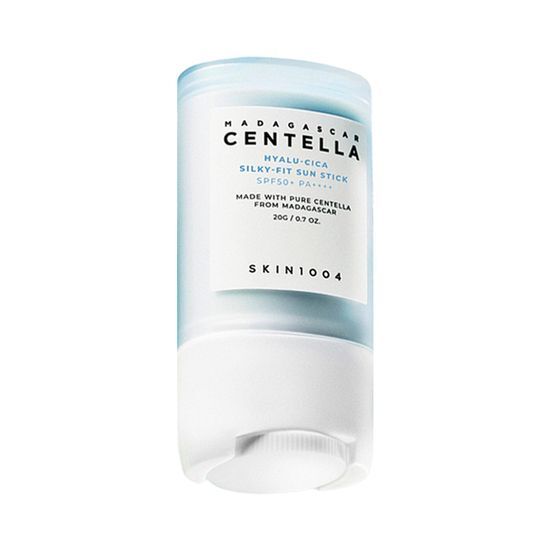 Skin1004 Мадагаскарская центелла Гиалуроновая кислота Шелковистый солнцезащитный стик 20г