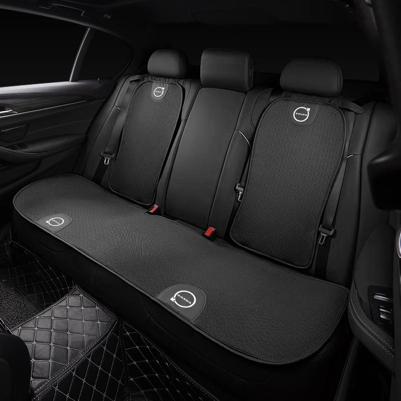 Для Volvo Rdesign XC60 V50 XC90 S60 C30 S90 XC40 S80L EX90 EM90 Автомобильная ледяная шелковая подушка на сиденье, дышащий защитный коврик, интерьер автомобиля
