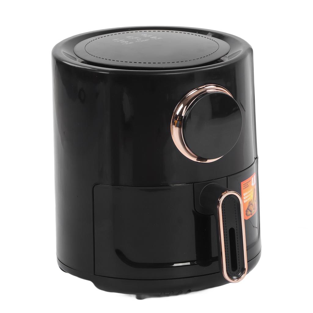 4.8L Electric Fryer ABS 1350W Oilless Automatic Fryer Oven with Intelligent Digital Touchscreen 6